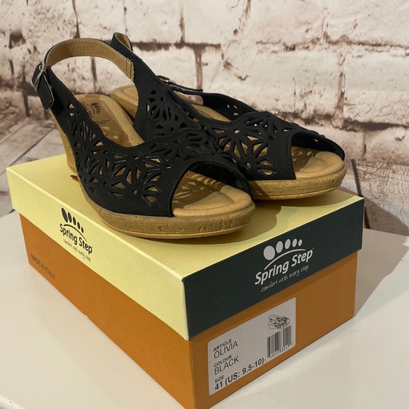 🆕Spring Step “Olivia” Slingback Sandals, Size 41 - Picture 3 of 7